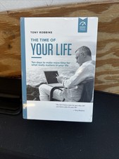 Tony Robbins The Time of Your Life 10 Day Aud...