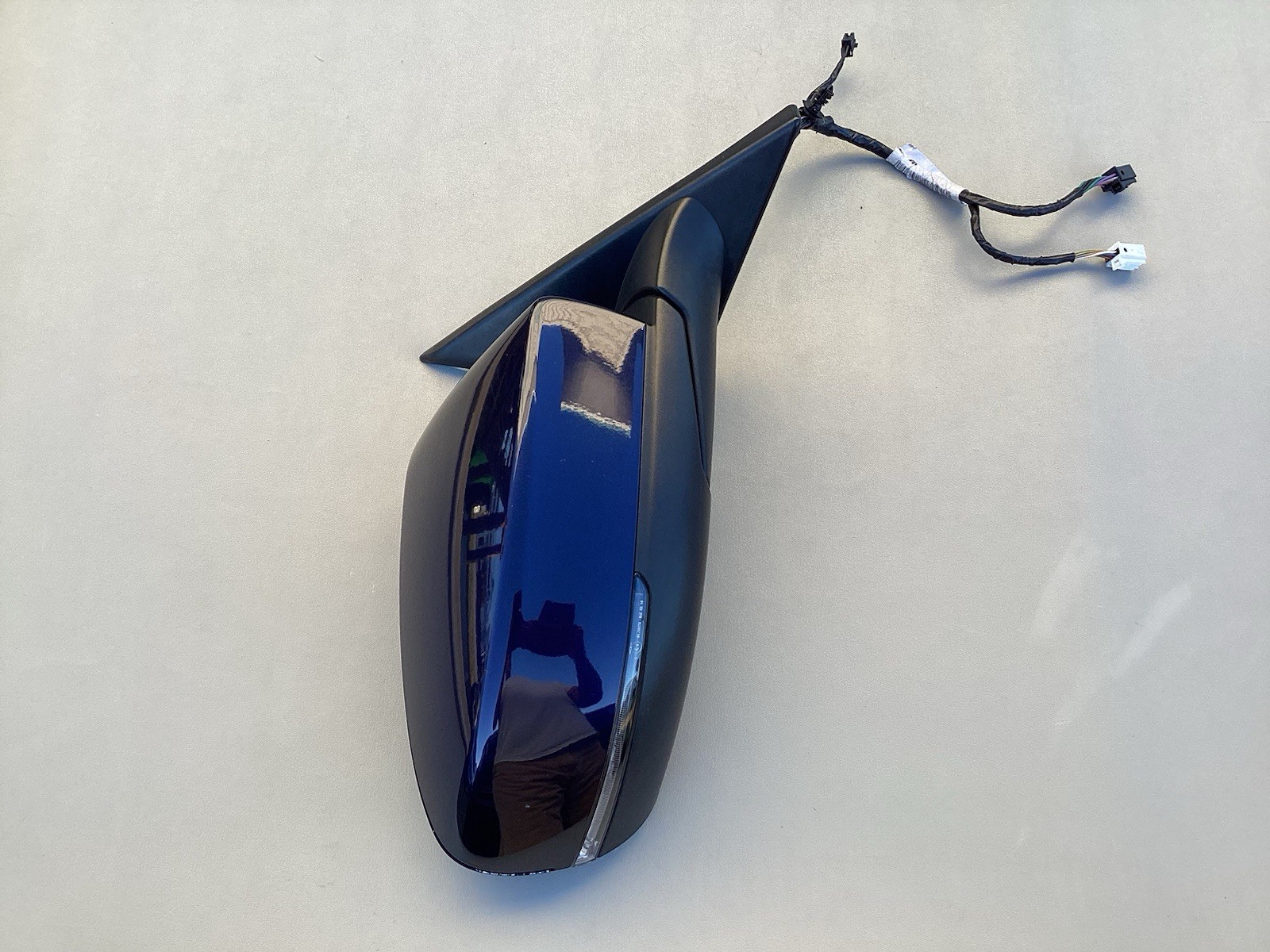 Maserati Ghibli 2014-2016 Side mirror Blue