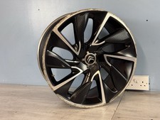 CITROEN DS5 Alloy Wheel/19 INCH ALLOY WHEEL/9670362277/4x108/Black/65.1/W3