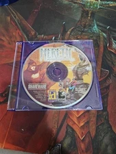 HERETIC Shareware CD-ROM PC game 1994 GT/ID Interactive Software 01