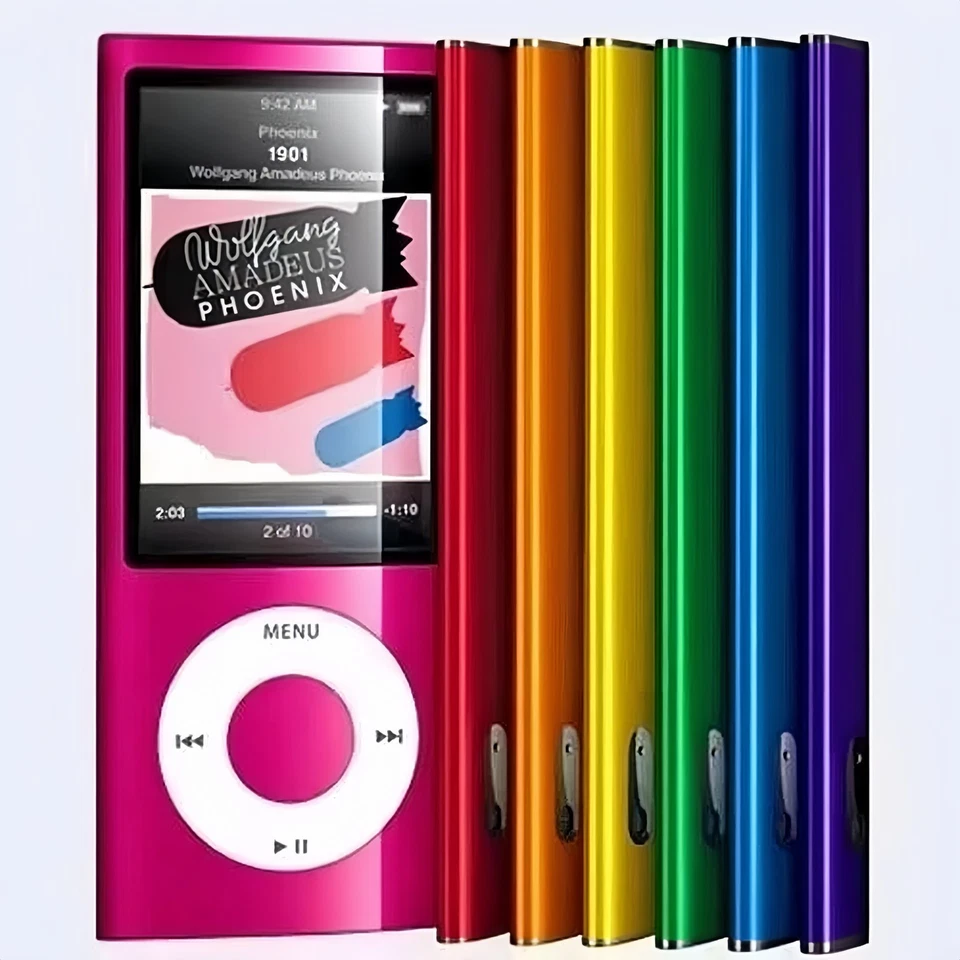 New Sealed Apple iPod Nano 5th Generation 8GB 16GB All colors One Year Warranty - Image 4 of 4