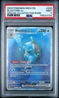 2023 POKEMON MEW EN-151 SPECIAL ILLUSTRATION RARE #200 BLASTOISE EX PSA 9