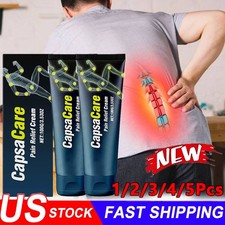 5PCS CapsaCare Neuropathy Massage Cream   Soothing Nerve Pain Relief 100g -US