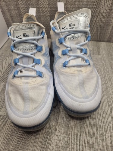 Nike Air VaporMax 2019 GS 'White Metallic Silver Uk Size 3 - Bild 2 von 19