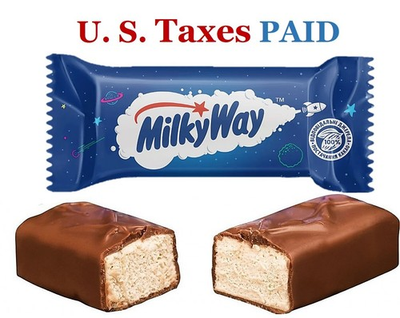#ad Milky Way Minis Milk Chocolate Candy with Fluffy Nougat Filling Bulk Candy Bars $69.50