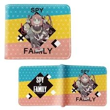 Spy x Family Bi-Fold Wallet - THE FORGERS STYLE B New (Foja Anime 4x5" Billfold)
