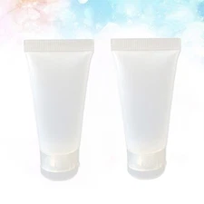 10 Pcs Sample Product Storage Refillable Toiletry Bottles Portable Cream