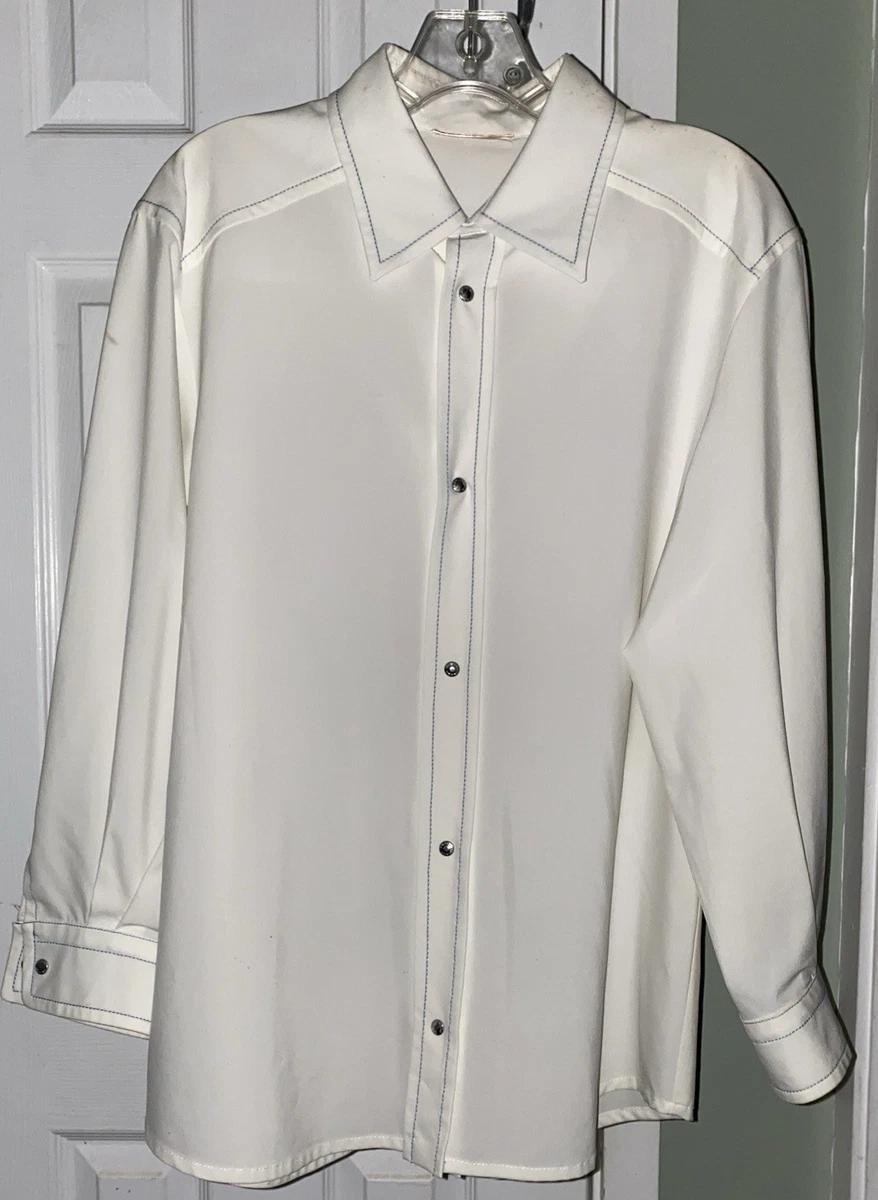 PRADA Long Sleeve White Shirts for Men for sale | eBay