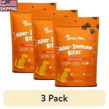 Allergy Immune Bites Dogs Relief Supports Immune Function Lamb Flavor 60 Ct