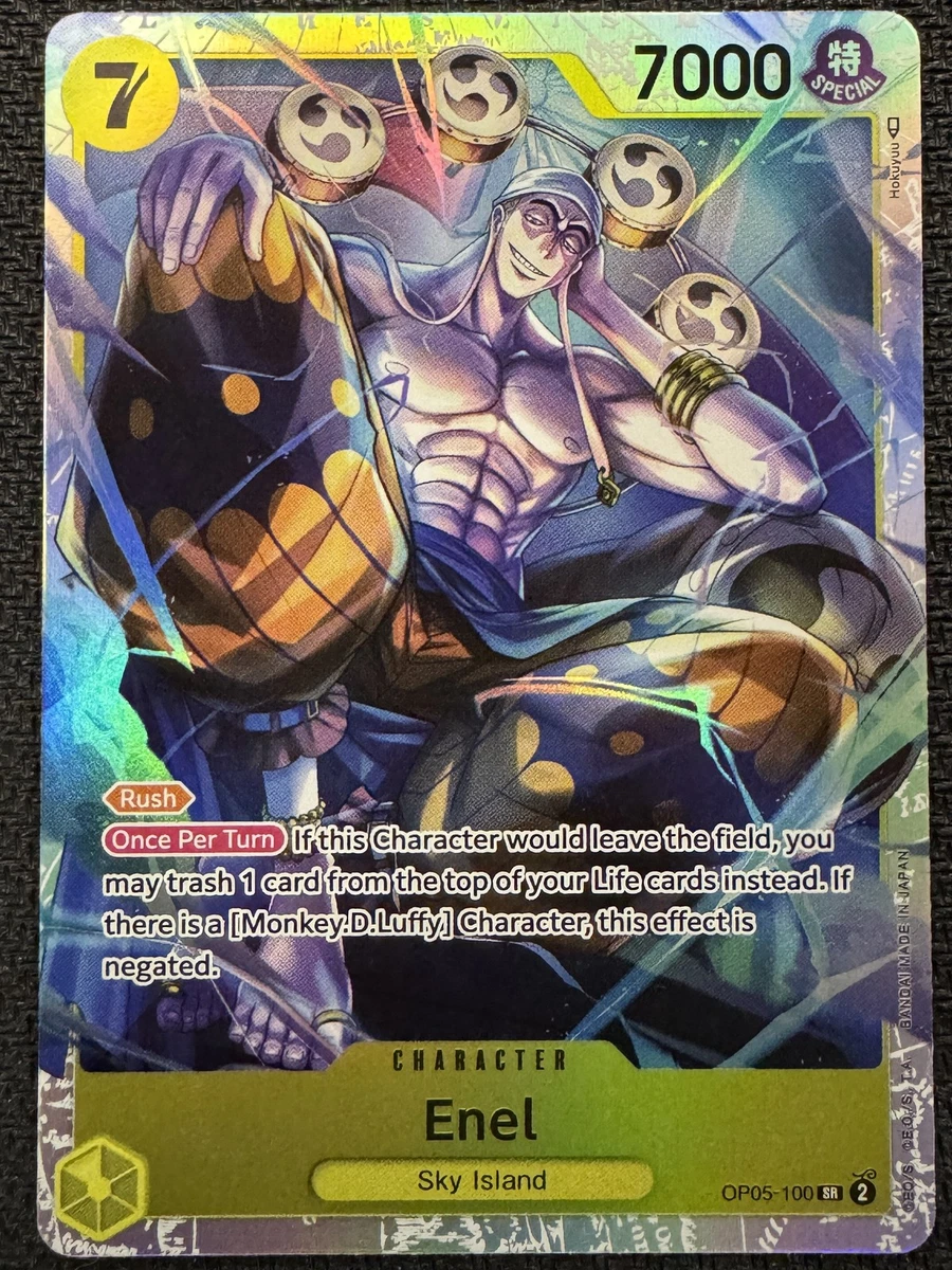 Enel OP05-100 Awakening of the New Era for sale | eBay