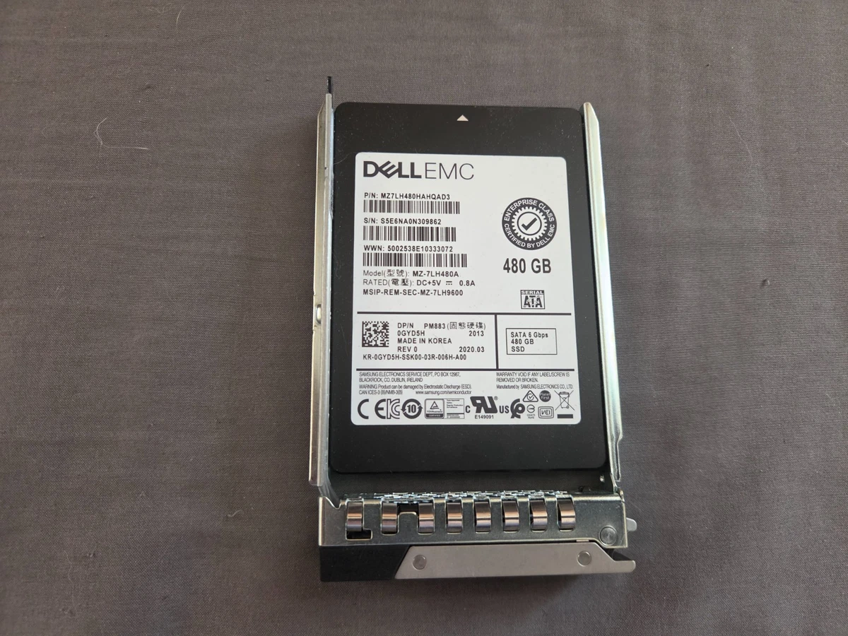 Dell 480GB Solid State Drives for sale | eBay
