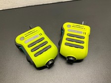 lot of 2 Motorola XE500 REMOTE SPEAKER MICROPHONE For APX Series radio PMMN4106