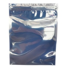 100 PCS Anti Static Bags 5.9x7.9 Inch Premium Resealable ESD Hard Drive SSD