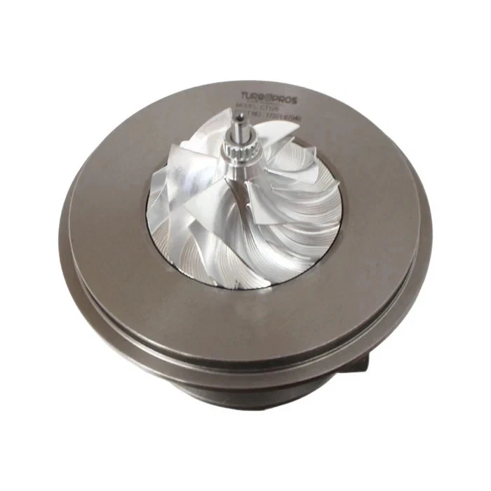 Cartucho turbo Billet de actualización + tubo de alimentación de aceite para Toyota 4Runner 1KZ-TE 3,0 L Foto 4 de 4