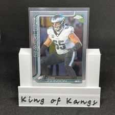 2025 Topps Chrome Football Lane Johnson