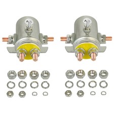 2X 12V 5 Terminal Solenoid Relay Switch Fit for Ramsey Winch 440003 440110