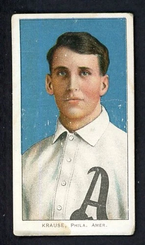 1909-11 T206 T 206 HARRY KRAUSE A'S VG 536542 (KYCARDS)