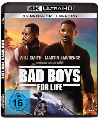Bad Boys for Life (4K Ultra HD) (+ Blu-ray 2D) (4K UHD Blu-ray) Charles Melton