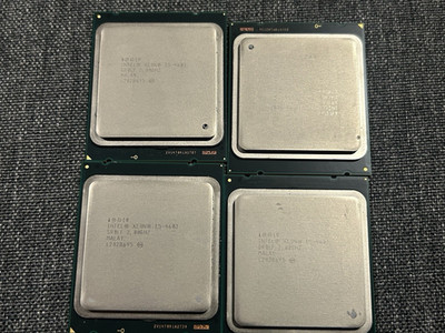 Intel Xeon E5-4603 SR0LF 2.20GHz Quad-Core LGA2011 CPU 10MB Cache Lot 4