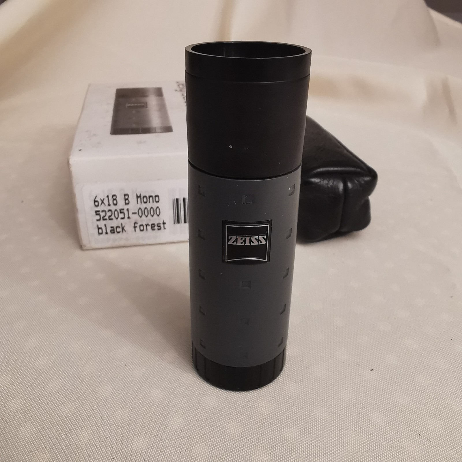 Zeiss Conquest 6 x 18 B Mono Black Forest Pocket Achromatic Monocular