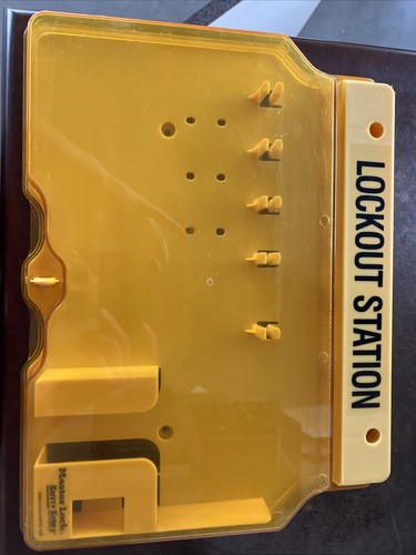 Lockout Station Master Lock Safety Series BOX Only