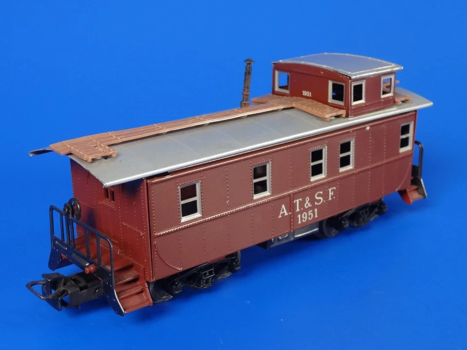 MARKLIN H0 - 4570 - USA Caboose - A.T. & S.F. /(30)/ - Image 2 of 3