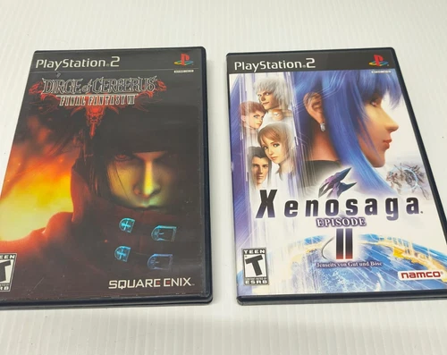 PlayStation 2 Dirge of Cerberus: Final Fantasy VII/Xenosaga Episode II