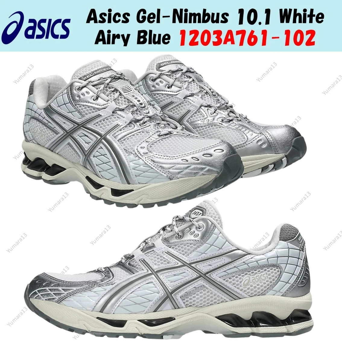 ASICS GEL-Nimbus 9 White | eBay