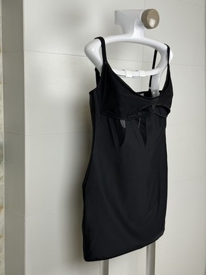 Mugler  コルセットスタイルミニドレス ブラック　34 MUGLER & H&M Women's Black Corset style Mini Dress Black Size L