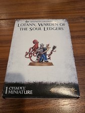 Grand Alliance Order Idoneth Deepkin Lotann Warden of the Soul Ledgers