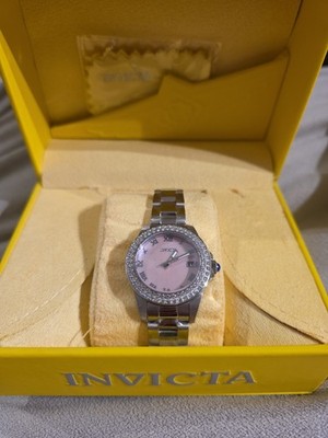 Invicta Women Watch With Crystals. New in Box Invicta Women main image 3
