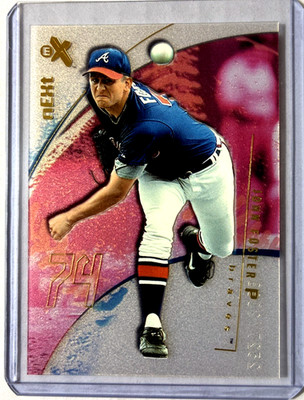 #'d/2999- 2002 Fleer E-X #101- John Foster Sp