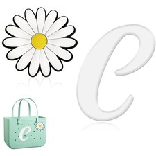 2pcs Charms for Bogg Bag, Letter Charms Decorative Alphabet Lettering Acces - 20