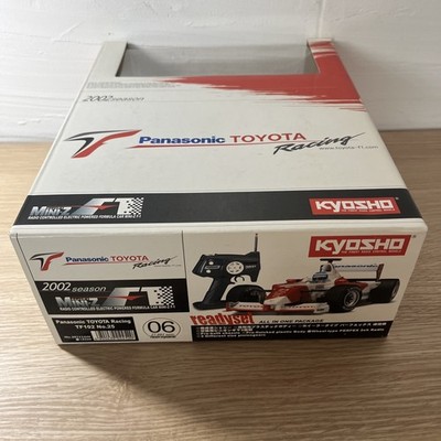 Super Rare Kyosho MINI-Z Racer Formula 1 Panasonic TOYOTA Racing