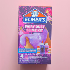 Elmer's Fairy Dust Slime Kit, Make Glitter Fairy Slime, 4 oz