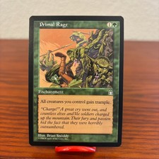Vintage MTG Magic the Gathering Primal Rage Stronghold NM