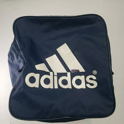 Vintage Adidas Originals Trefoil Equipment Duffel Gym Bag Blue