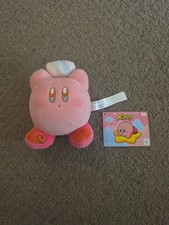 Kirby Furyu Plush With Marshmallow New With Tags Collectible Stuffed Toy Round 1