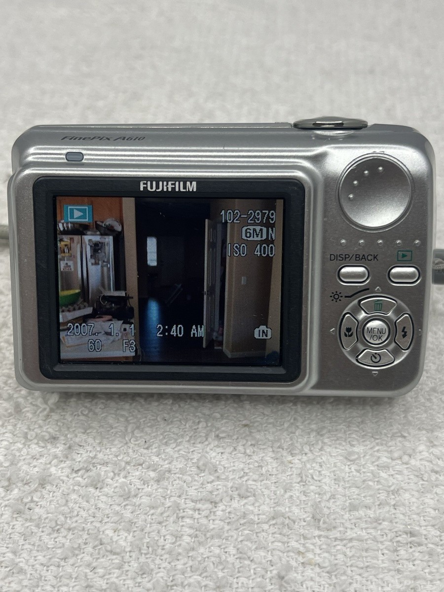 完動品★FUJIFILM Finepix A610 デジタルカメラ 動作確認済み Amazon | Fujifilm FinePix A610デジタルカメラ(6MP、3倍光学