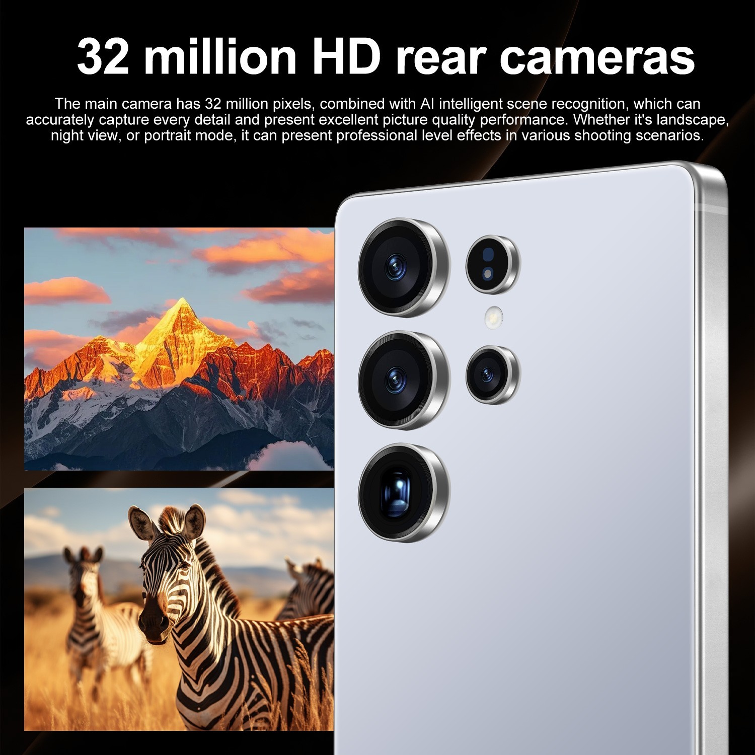 Unlocked G25 Ultra Cell Phone Dual SIM 5G Smartphone Android 15 Cheap Phone alternate view 5