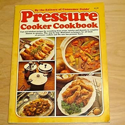 #ad #ad The Pressure Cooker Cookbook Paperback Consumer Guide Editors $6.57