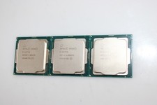 Lot of 3 Intel Xeon E-2244G SRFAY LGA1151 3.8GHz Quad Core Processor CPU