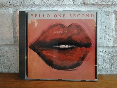 Yello VG+ CD - One Second - Disc Pressed in W. Germany - Mercury 832 675-2