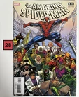 AMAZING SPIDER-MAN #1 LGY #895 BAGLEY ROMITA 1:100 VARIANT MARVEL COMICS (2022)