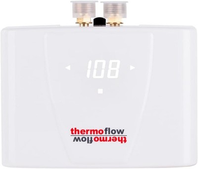 Thermoflow 240V Tankless Instant Hot Water Heater, Electric, CSA Certified 5.5kW