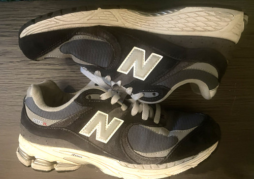 New Balance 2002R Eclipse Raincloud Blue Navy Shoes Sneakers M2002RSF Mens US 9