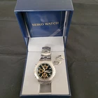 SEIKO 7T32-6H60 CHRONOGRAPH/ALARM VINTAGE WATCH