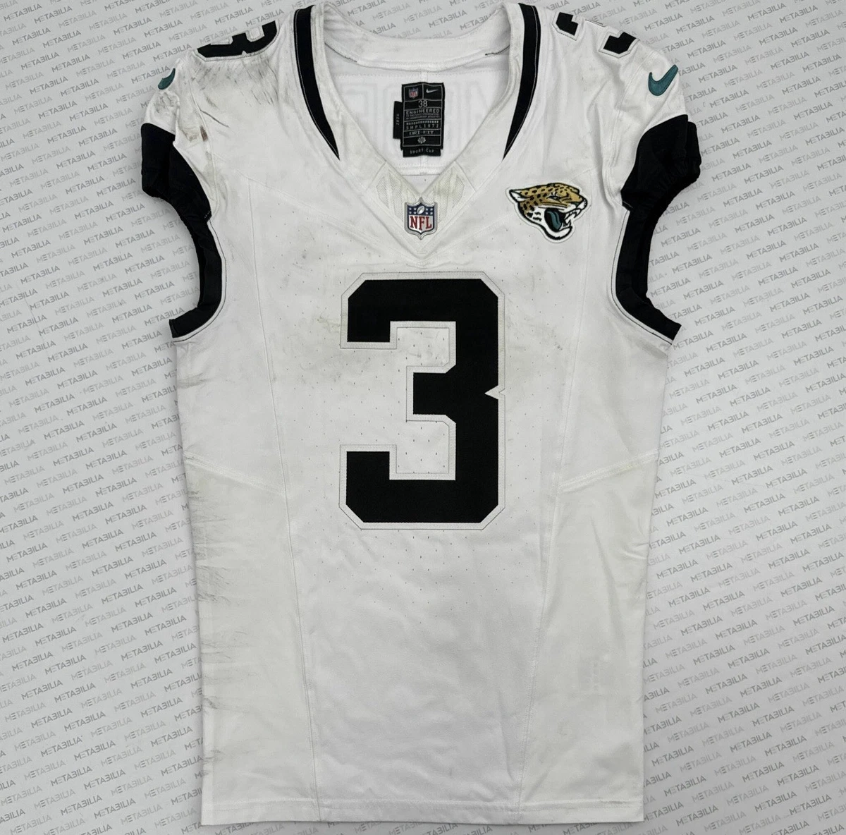 Jacksonville Jaguars Game Used NFL Memorabilia for sale | eBay