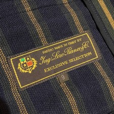 Loro Piana Summer Wool Suit K.T Kiyoko Takase Made in Japan Stripe Sz 9/11