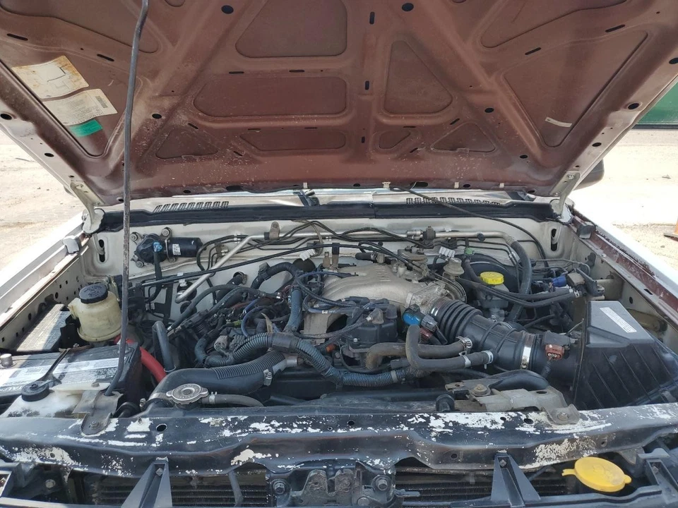 00-04 NISSAN XTERRA FRONTIER 3.3L V6 MANUAL ESTÁNDAR TRANSMISIÓN MT 4x4 Foto 3 de 4